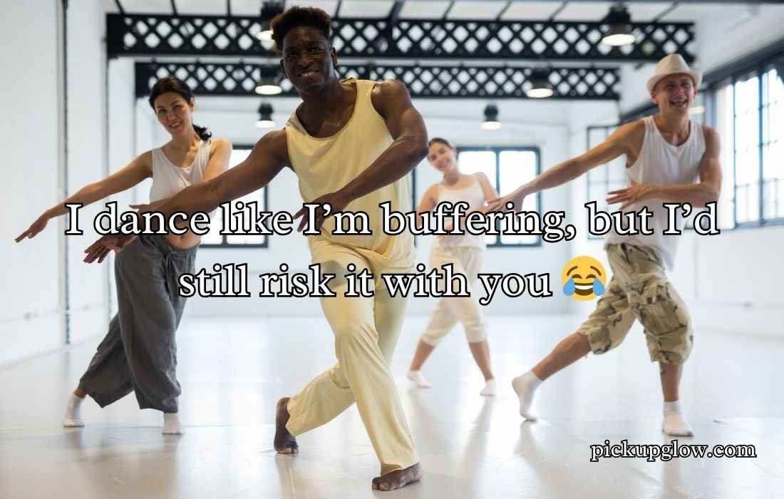 Dance Pick Up Lines