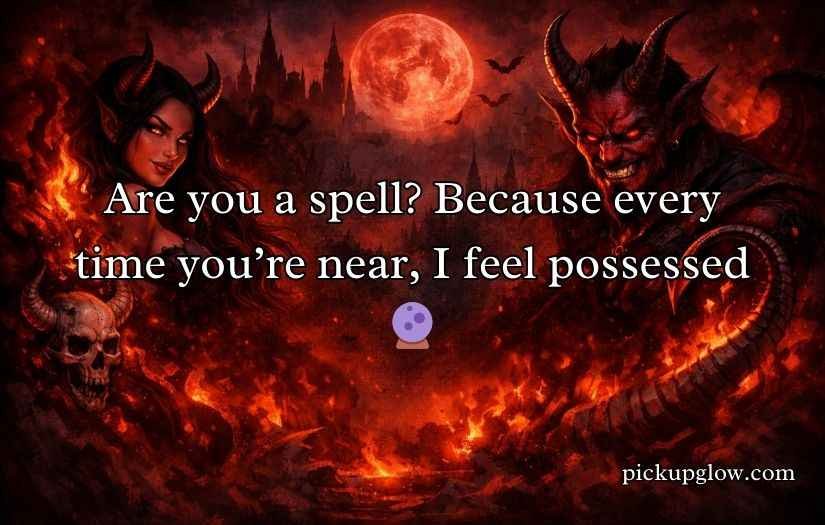 Demon Pick Up Lines