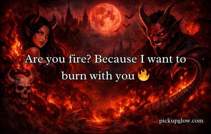 Demon Pick Up Lines