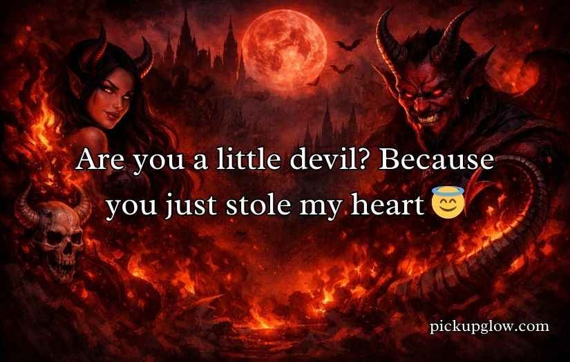 Demon Pick Up Lines