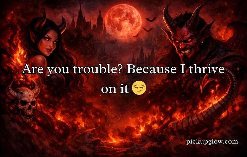 Demon Pick Up Lines