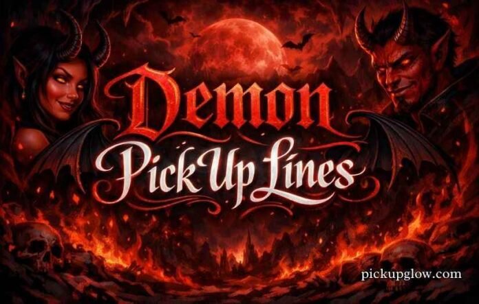 Demon Pick Up Lines
