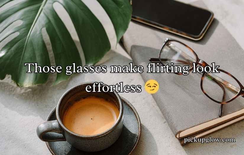 Glasses Pick Up Lines