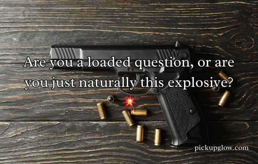 Gun Pick Up Lines