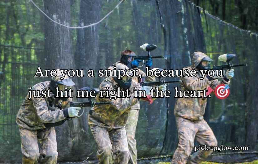Gun Pick Up Lines