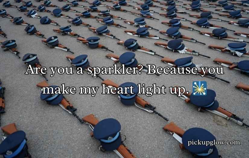 Gun Pick Up Lines