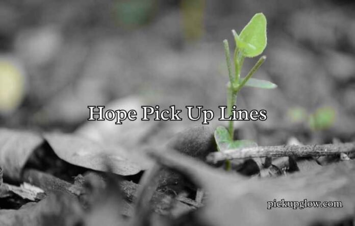 Hope Pick Up Lines