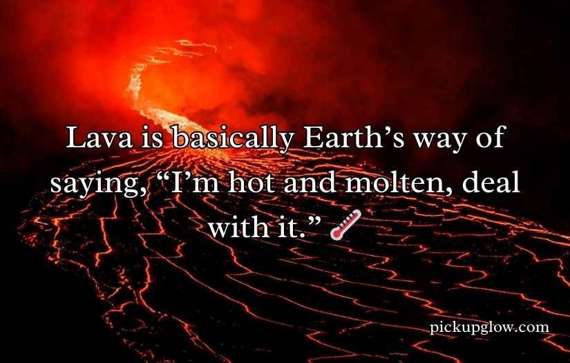 Lava Puns