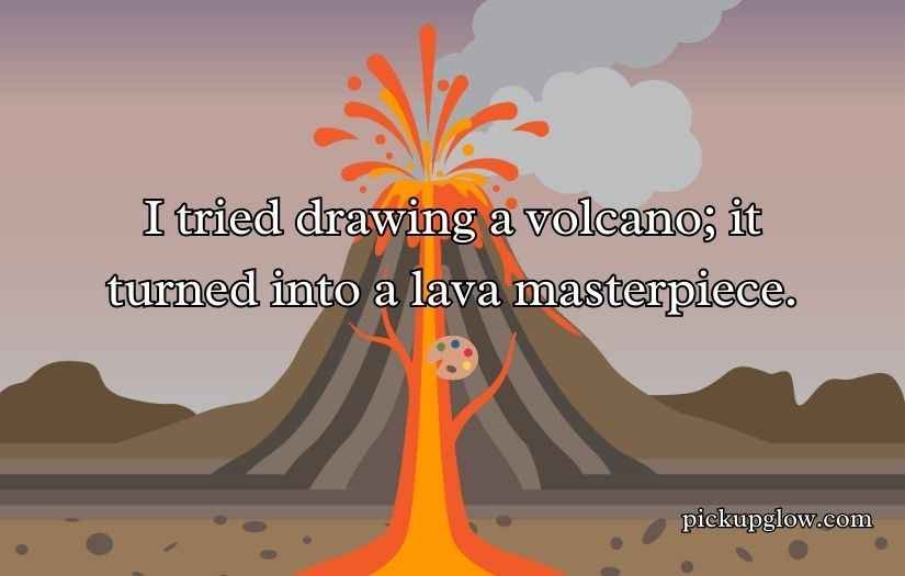 Lava Puns