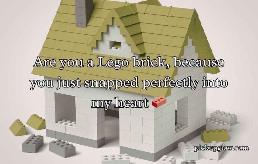 Lego Pick Up Lines and Rizz