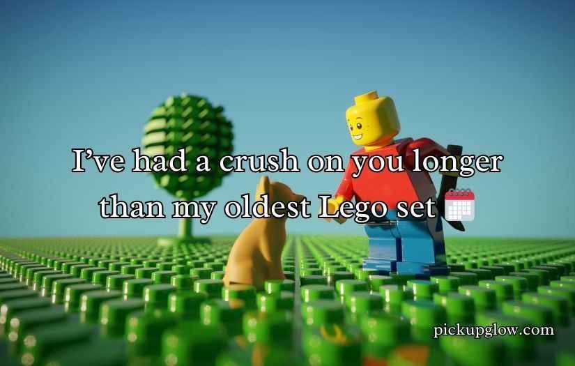 Lego Pick Up Lines and Rizz