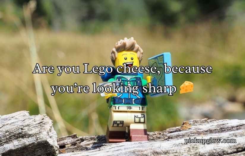 Lego Pick Up Lines and Rizz