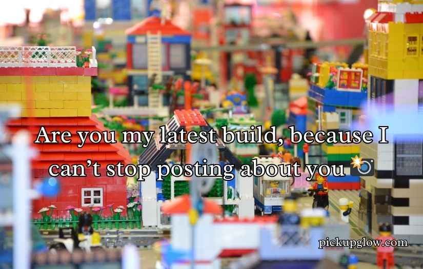 Lego Pick Up Lines and Rizz