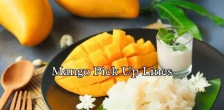 Mango Pick Up Lines Mango Pick Up Lines