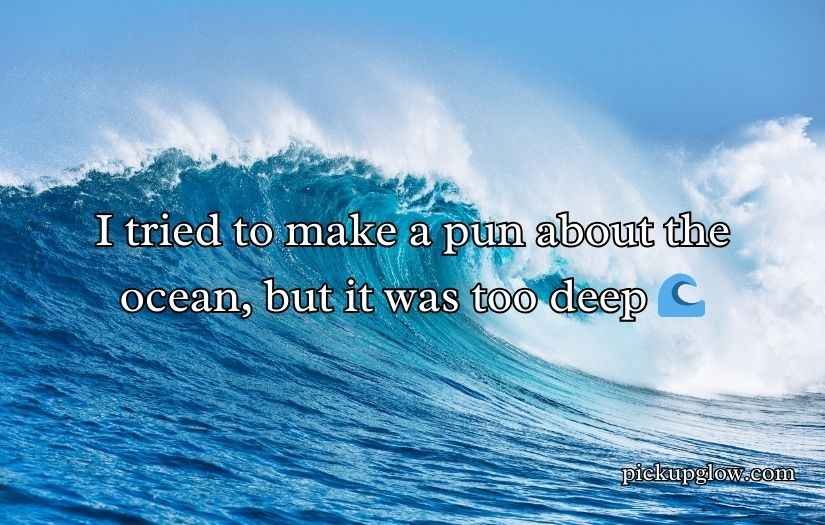 Ocean Puns and Jokes