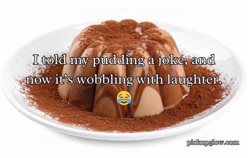 Pudding Puns and Jokes