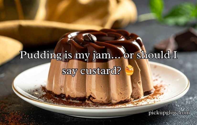 Pudding Puns and Jokes