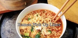 Ramen Pick Up Lines Ramen Pick Up Lines