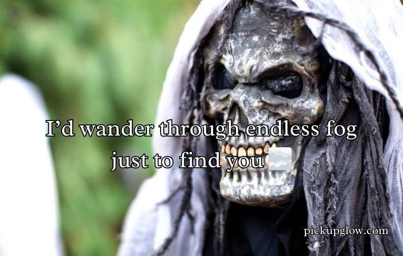 Skeleton Pick Up Lines