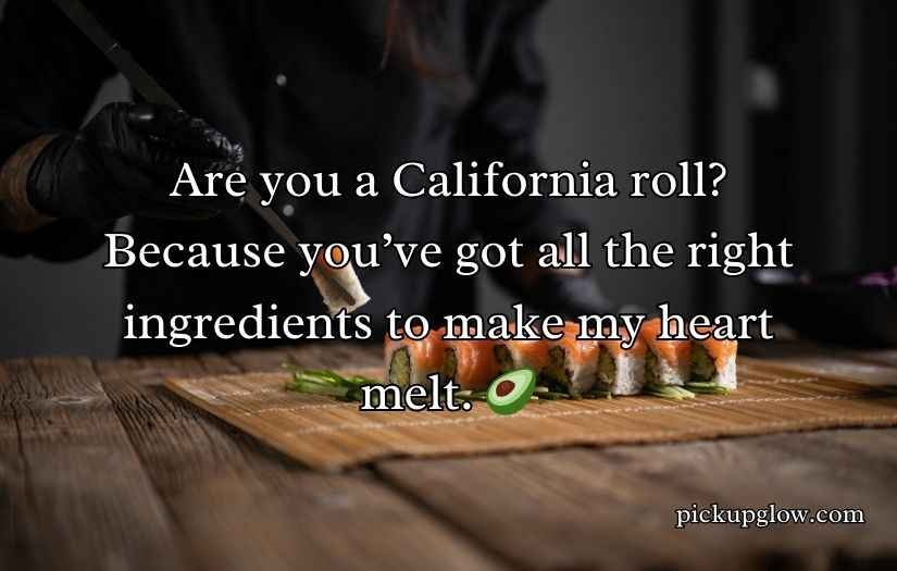 Sushi Rizz Lines & Pick Up Lines