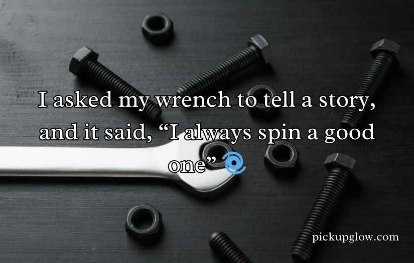 Wrench Puns