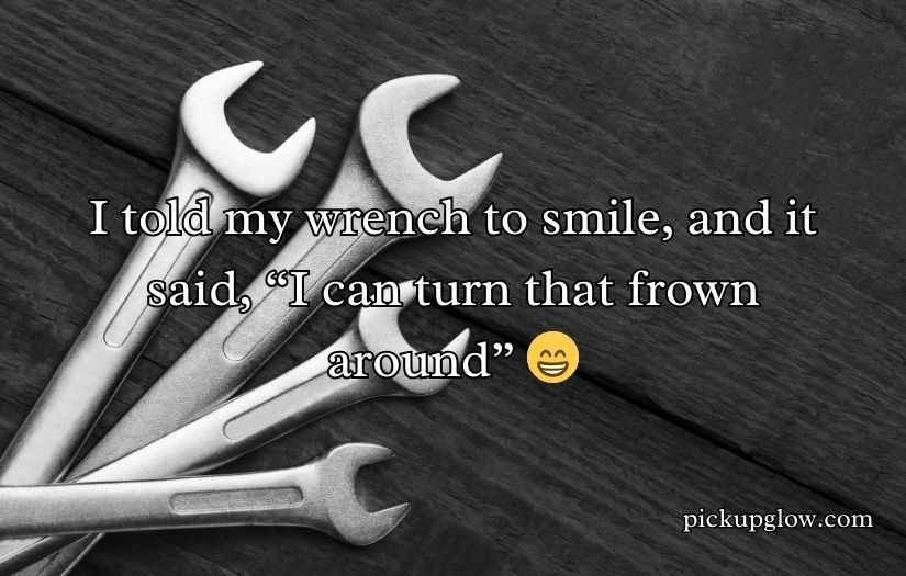 Wrench Puns
