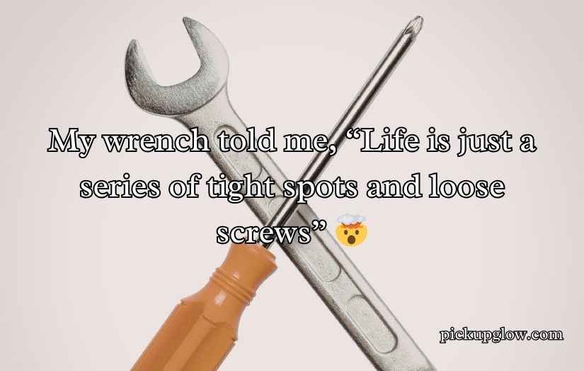 Wrench Puns