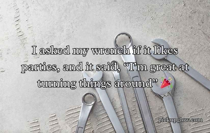 Wrench Puns