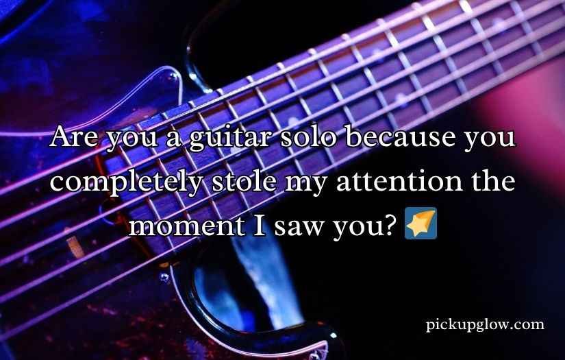 Guitar Pick Up Lines