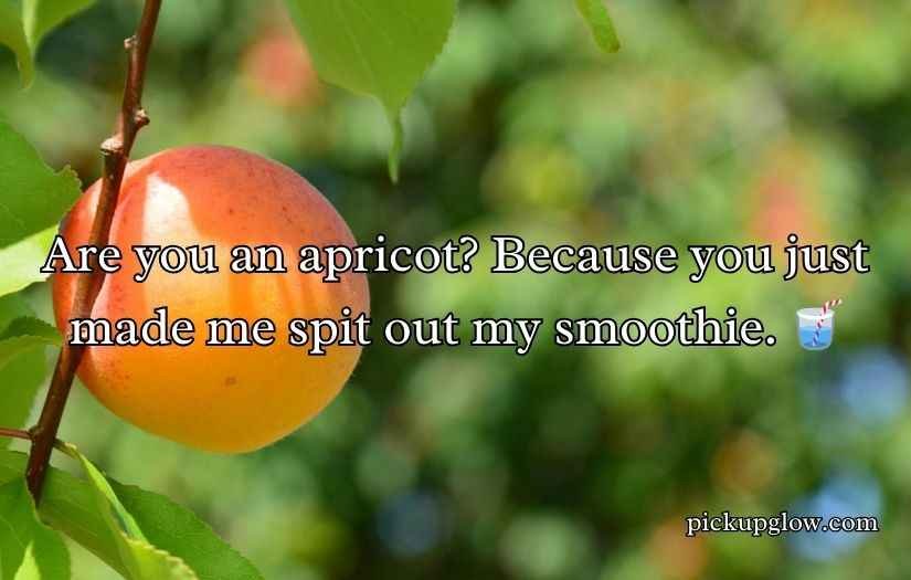 Apricot Pickup Lines