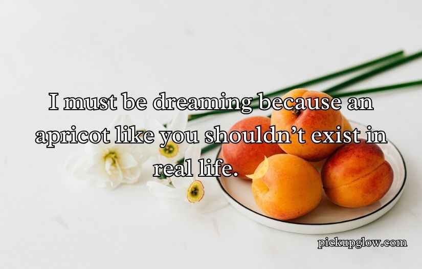 Apricot Pickup Lines