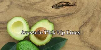 Avocado Pick Up Lines Avocado Pick Up Lines