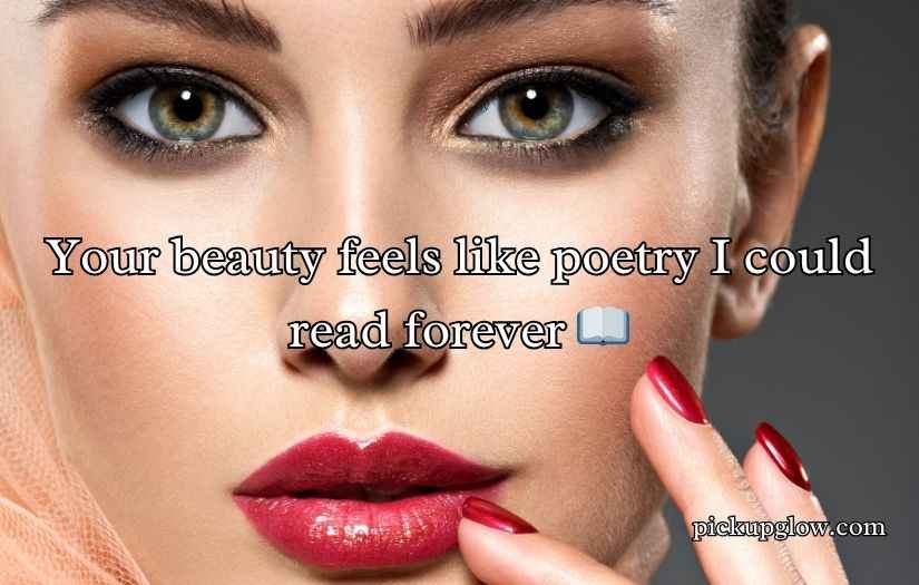 Beauty Pick Up Lines