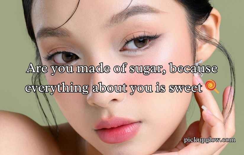 Beauty Pick Up Lines