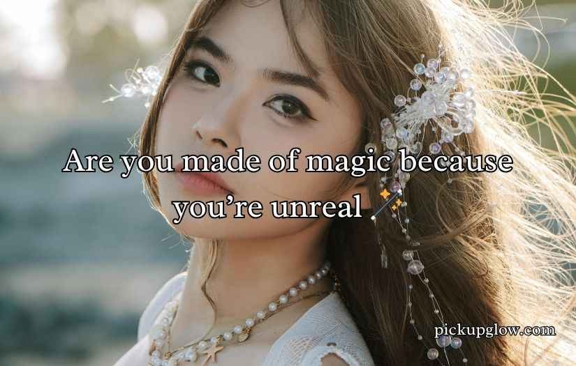 Beauty Pick Up Lines