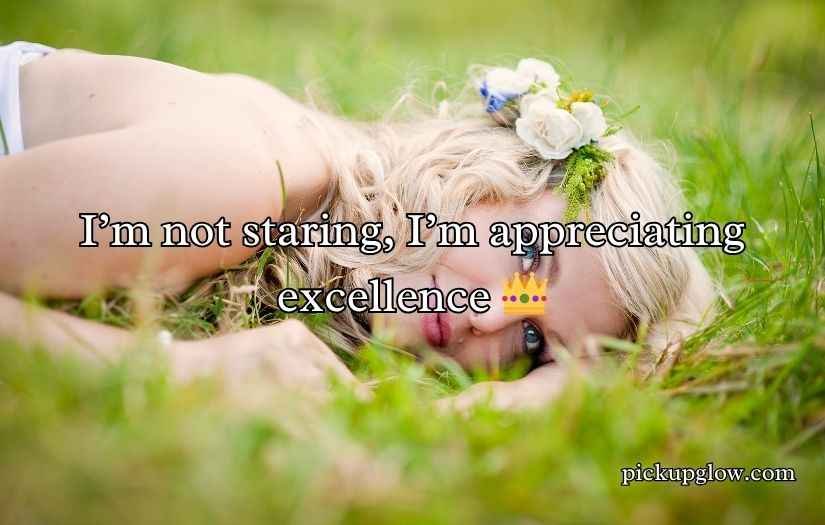 Beauty Pick Up Lines