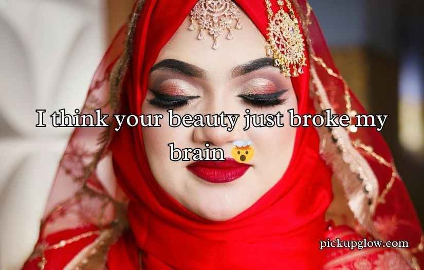 Beauty Pick Up Lines