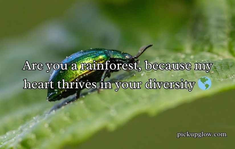 Biodiversity Rizz Lines