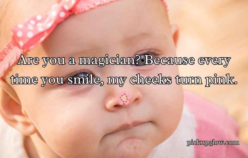 Blushing Pickup Lines