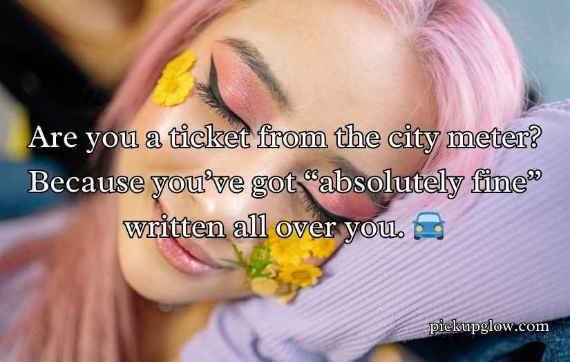 Blushing Pickup Lines