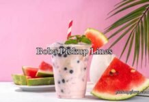 Boba Pickup Lines Boba Pickup Lines