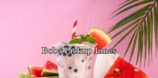 Boba Pickup Lines Boba Pickup Lines