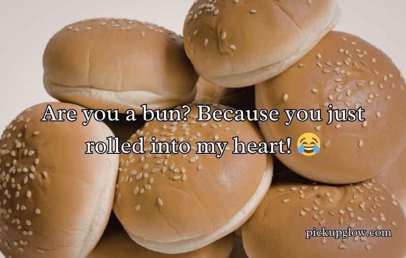 Bun Pickup Lines
