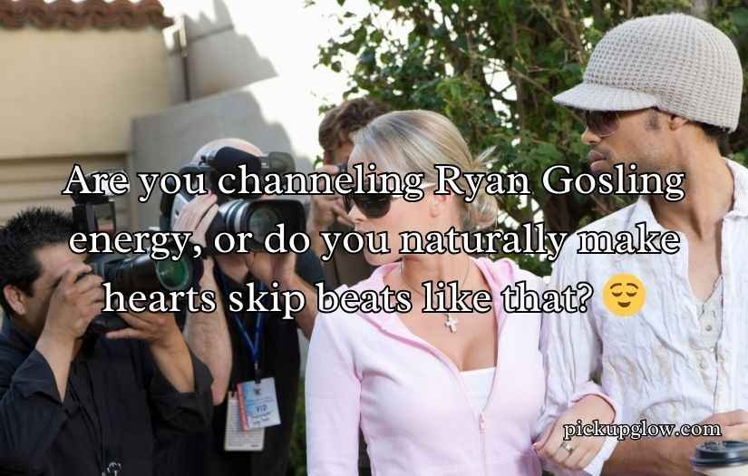 Celebrity Pick Up Lines