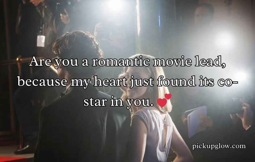 Celebrity Pick Up Lines