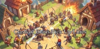 Clash of Clans Pick Up Lines Clash of Clans Pick Up Lines