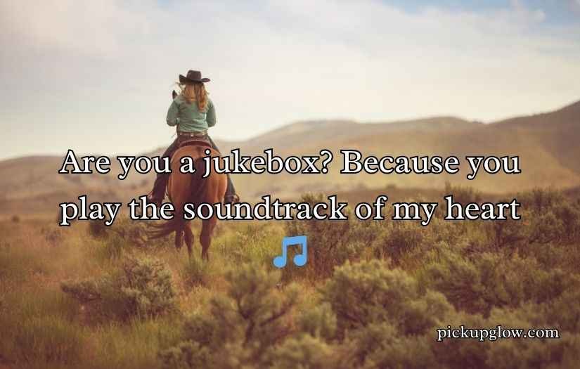 Cowgirl Pickup Line
