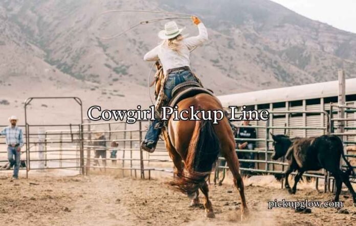 Cowgirl Pickup Line