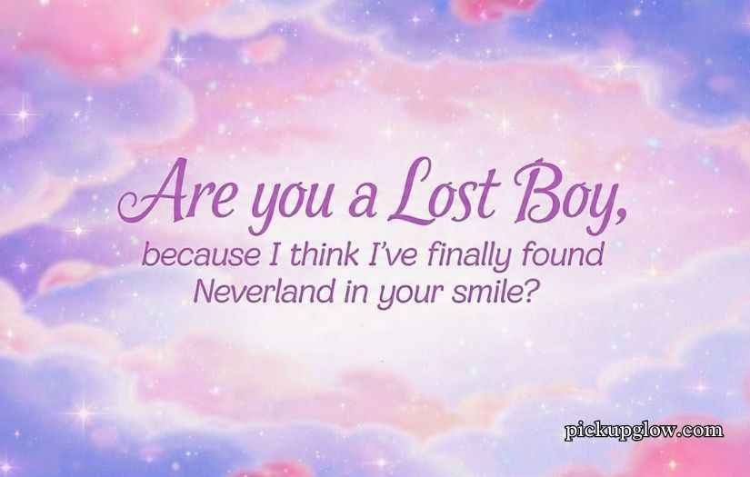 Disney Pickup Lines