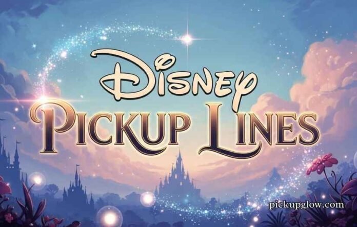 Disney Pickup Lines